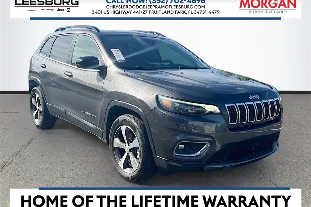 2022 Jeep Cherokee Limited photo 1