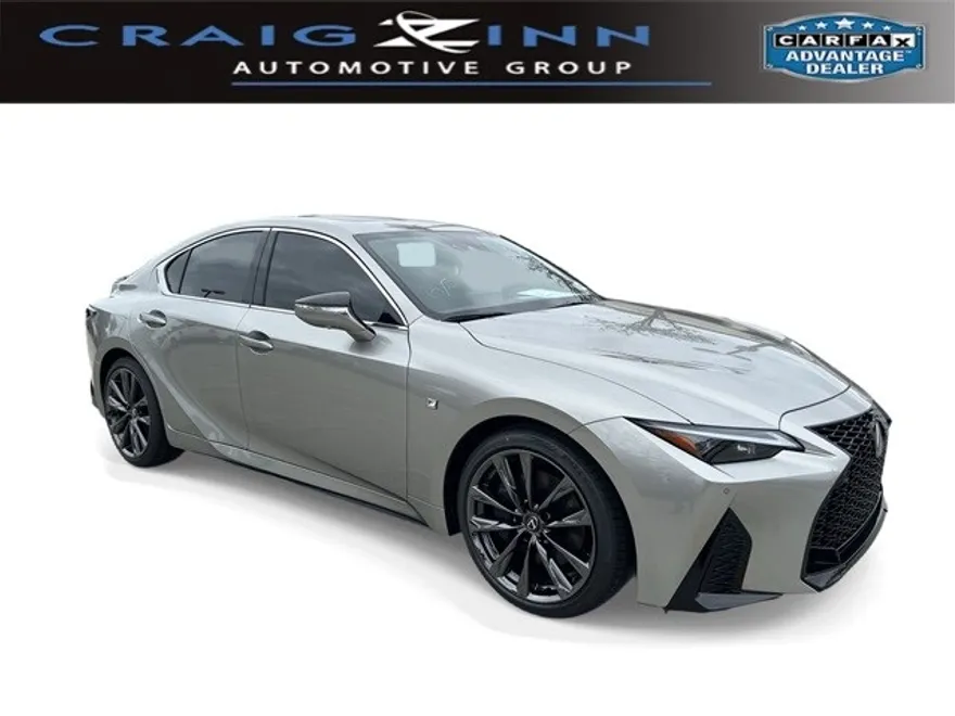 2023 Lexus IS 350 F SPORT photo 1