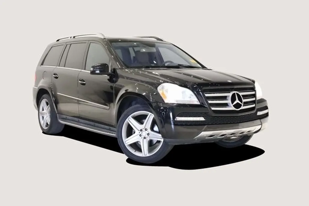 2012 Mercedes Benz GL 550 photo 1