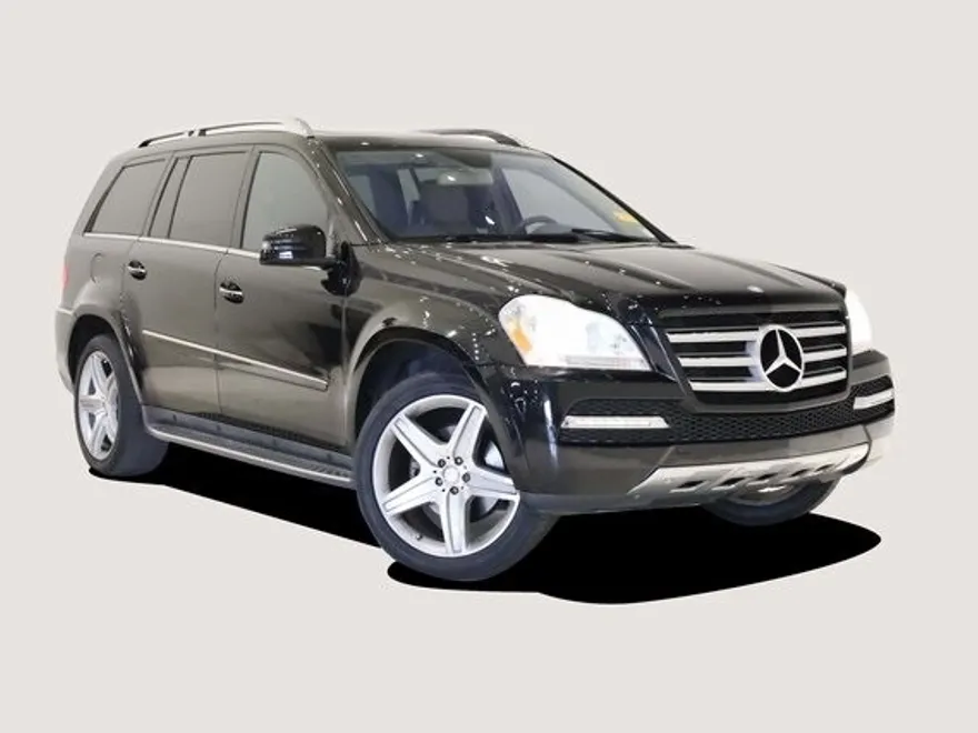 2012 Mercedes Benz GL 550 photo 1