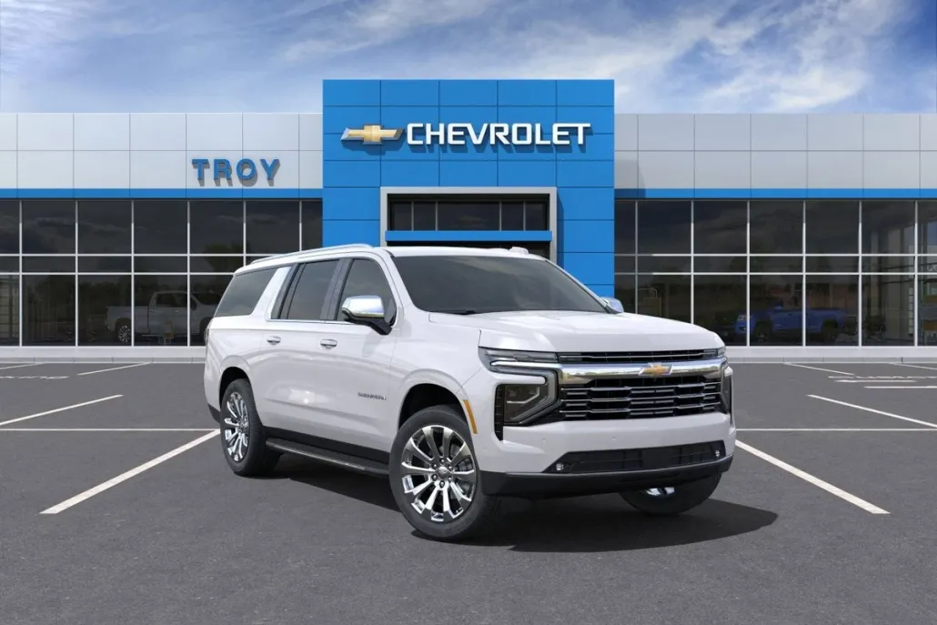 2025 Chevrolet Suburban Premier photo 1