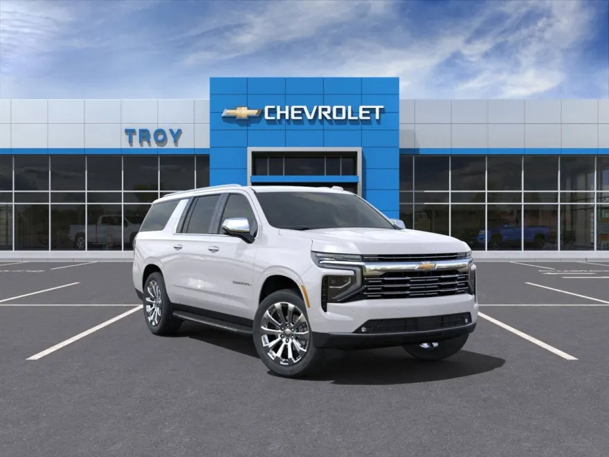 2025 Chevrolet Suburban Premier photo 1