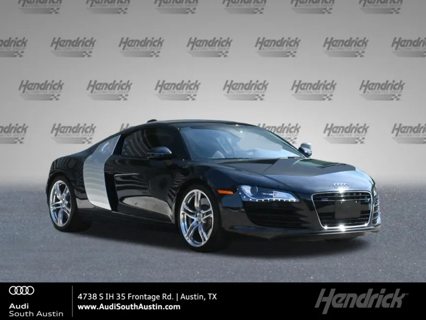 2009 Audi R8 photo 1