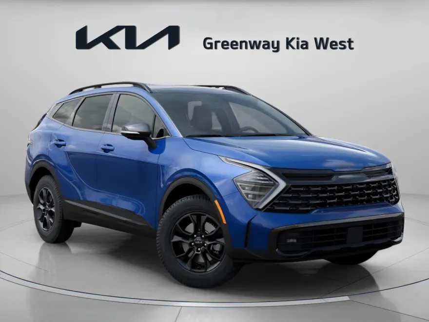 2025 Kia Sportage X-Pro Prestige photo 1