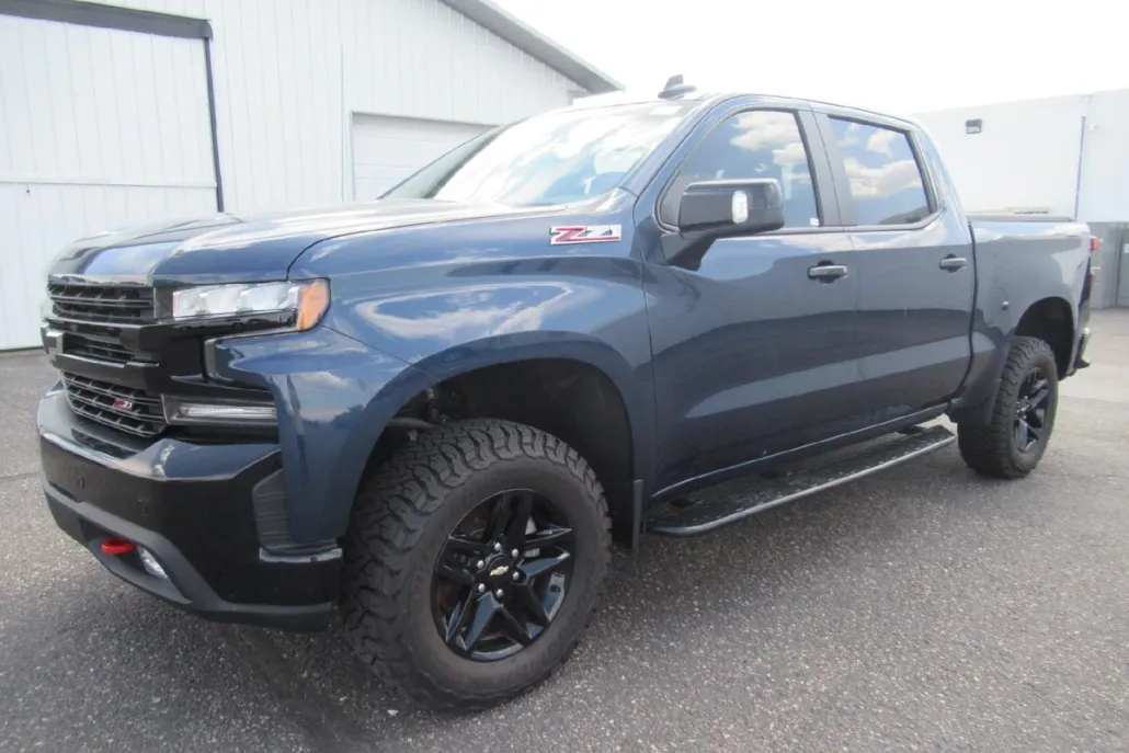2021 Chevrolet Silverado 1500 LT Trail Boss photo 1