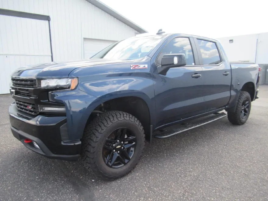 2021 Chevrolet Silverado 1500 LT Trail Boss photo 1