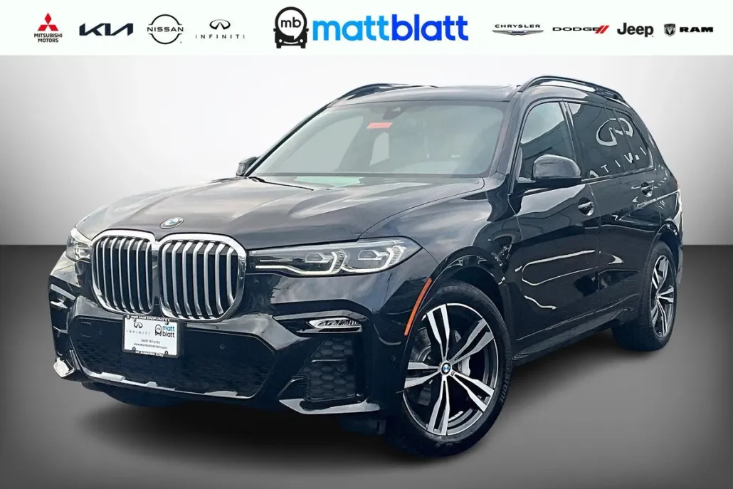 2022 Bmw X7 xDrive40i photo 1