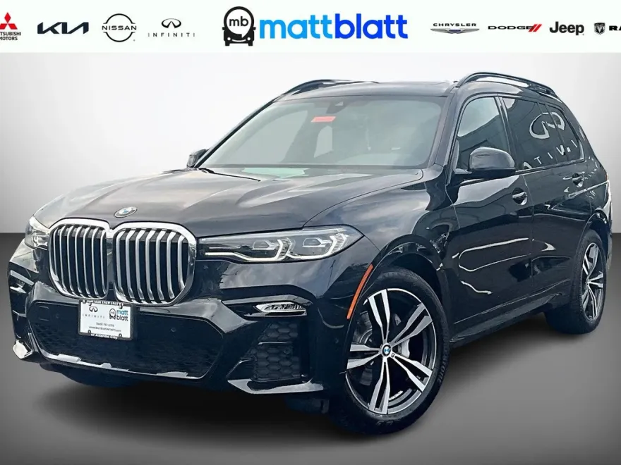 2022 Bmw X7 xDrive40i photo 1