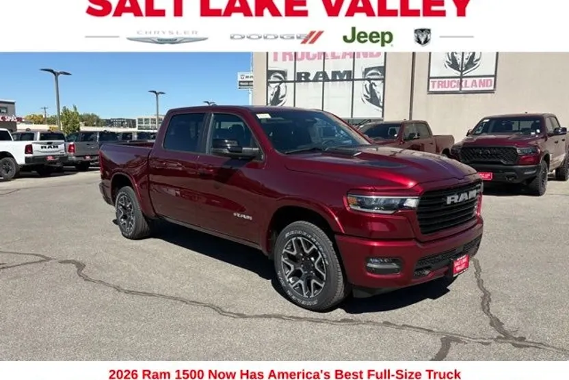 2026 Ram 1500 Laramie photo 1