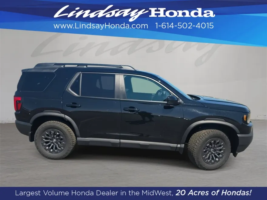 2026 Honda Passport TrailSport photo 1