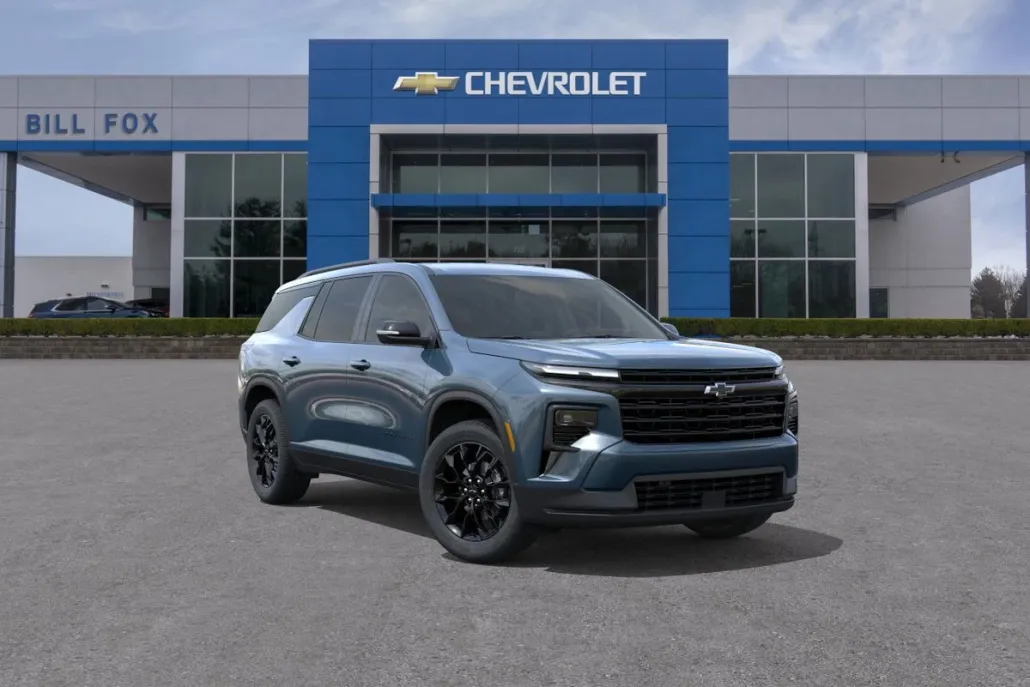 2026 Chevrolet Traverse photo 1