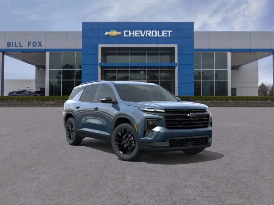 2026 Chevrolet Traverse photo 1