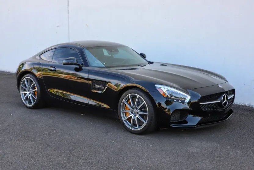 2016 Mercedes Benz S AMG photo 1