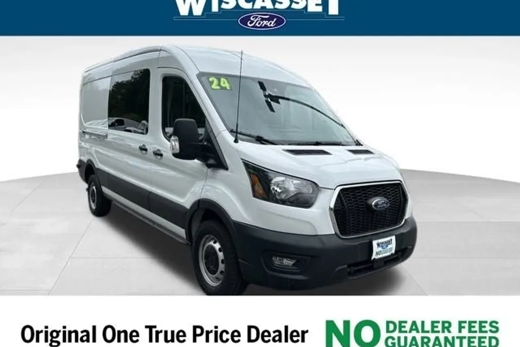 2024 Ford Transit Cargo Van photo 1
