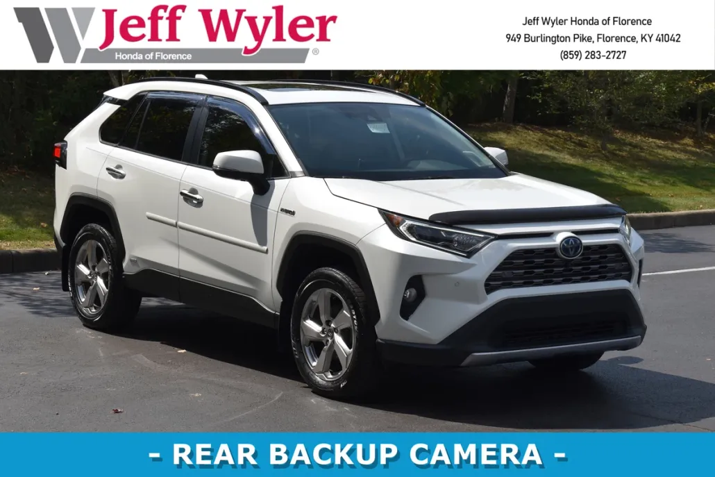 2020 Toyota RAV4 Hybrid Limited photo 1