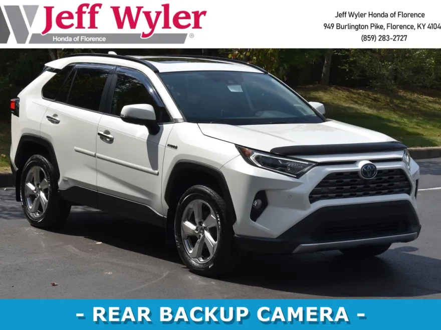 2020 Toyota RAV4 Hybrid Limited photo 1