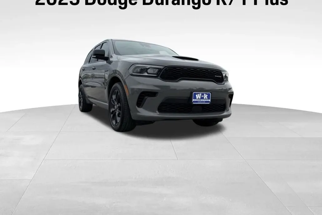 2025 Dodge Durango R/T Plus photo 1