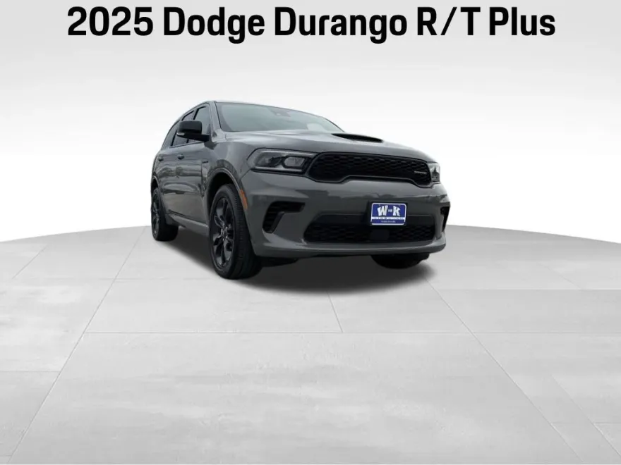 2025 Dodge Durango R/T Plus photo 1