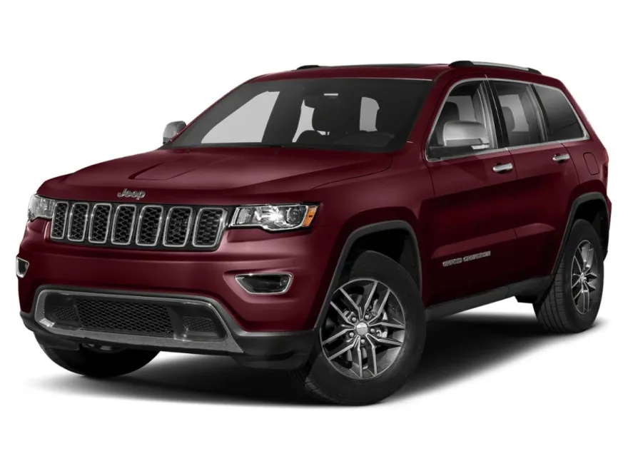 2020 Jeep Grand Cherokee Limited photo 1