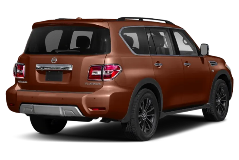2018 Nissan Armada Platinum photo 1