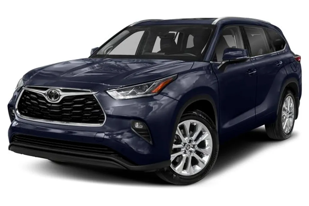 2021 Toyota Highlander Limited photo 1