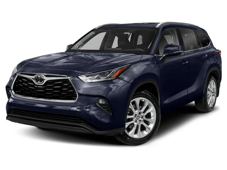 2021 Toyota Highlander Limited photo 1
