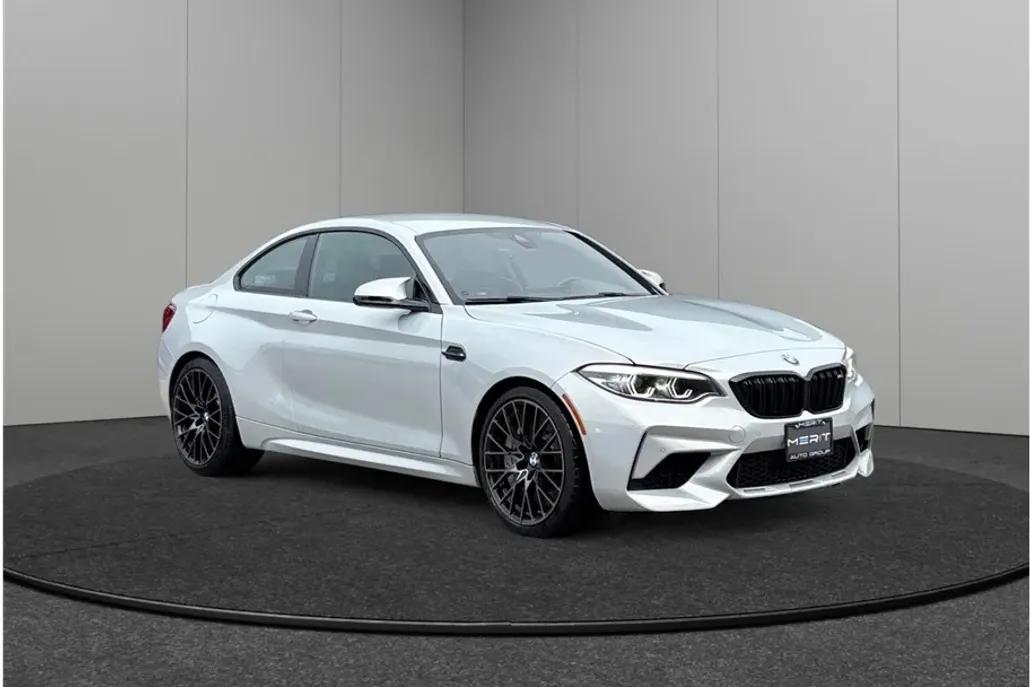 2020 Bmw M2 Competition Coupe photo 1