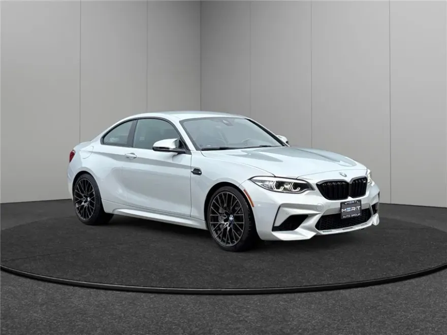 2020 Bmw M2 Competition Coupe photo 1