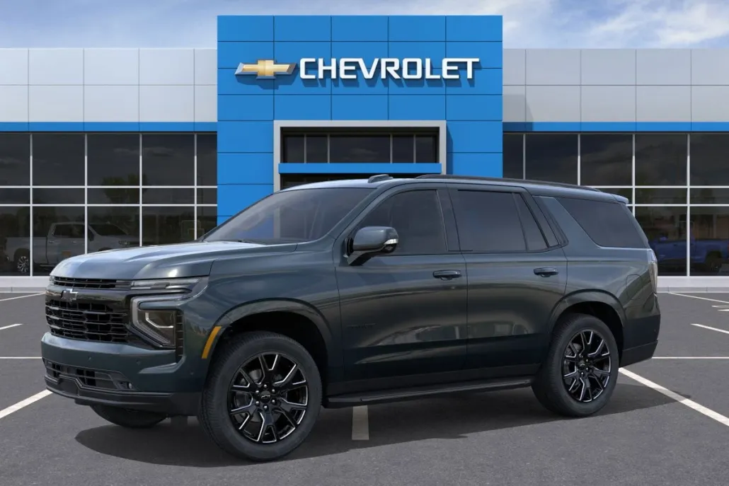 2026 Chevrolet Tahoe RST photo 1