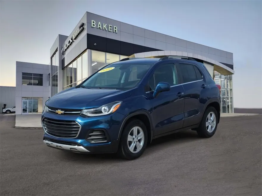 2020 Chevrolet Trax LT photo 1