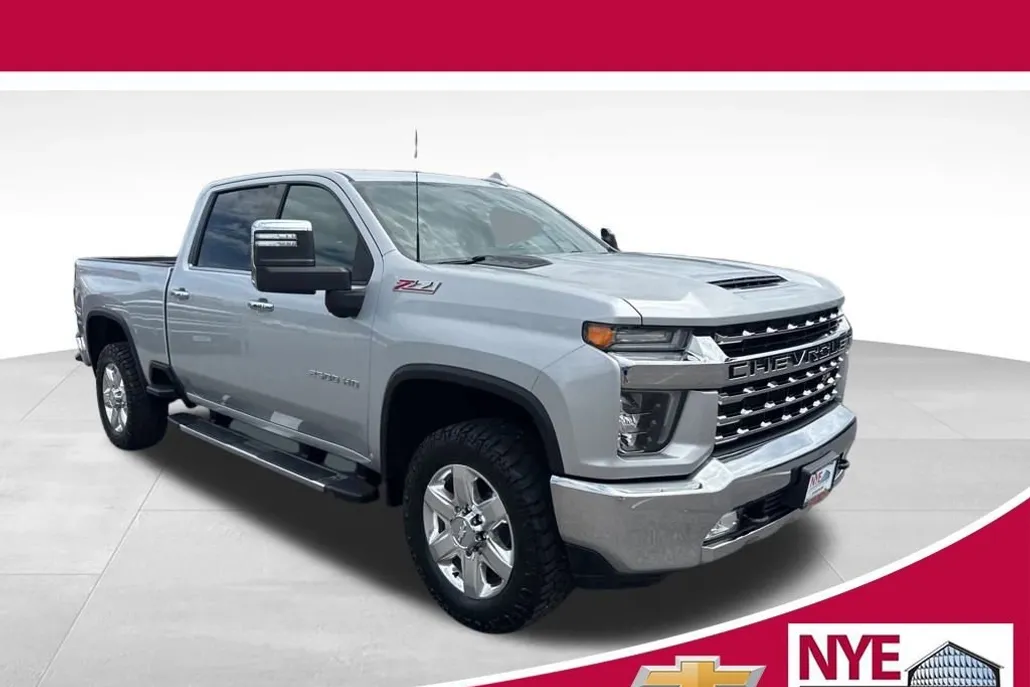 2020 Chevrolet Silverado 2500HD LTZ photo 1