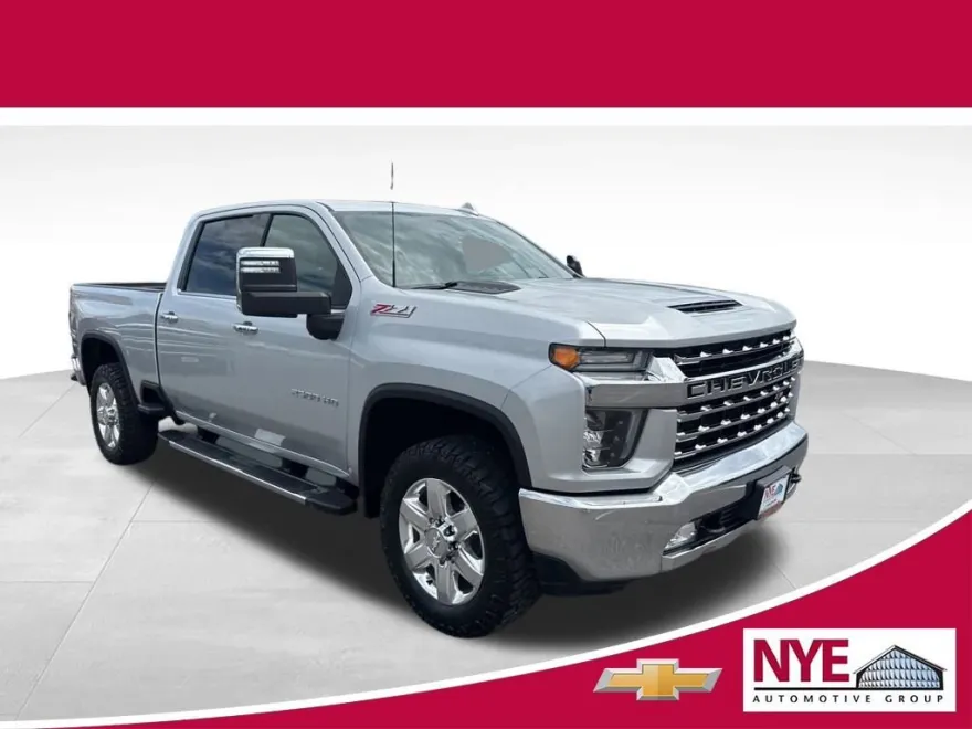 2020 Chevrolet Silverado 2500HD LTZ photo 1