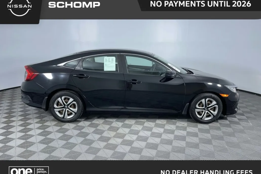 2016 Honda Civic LX photo 1