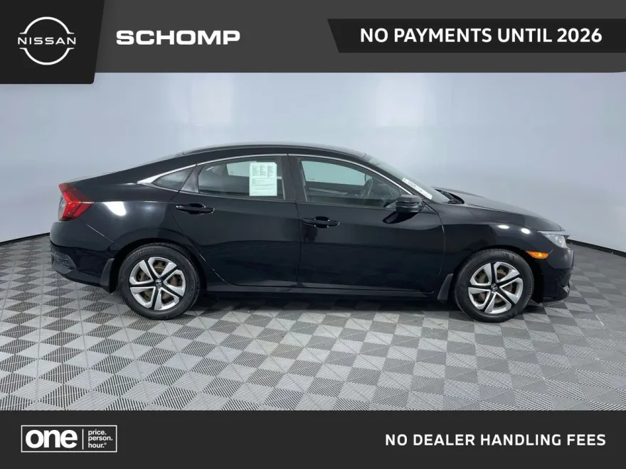2016 Honda Civic LX photo 1
