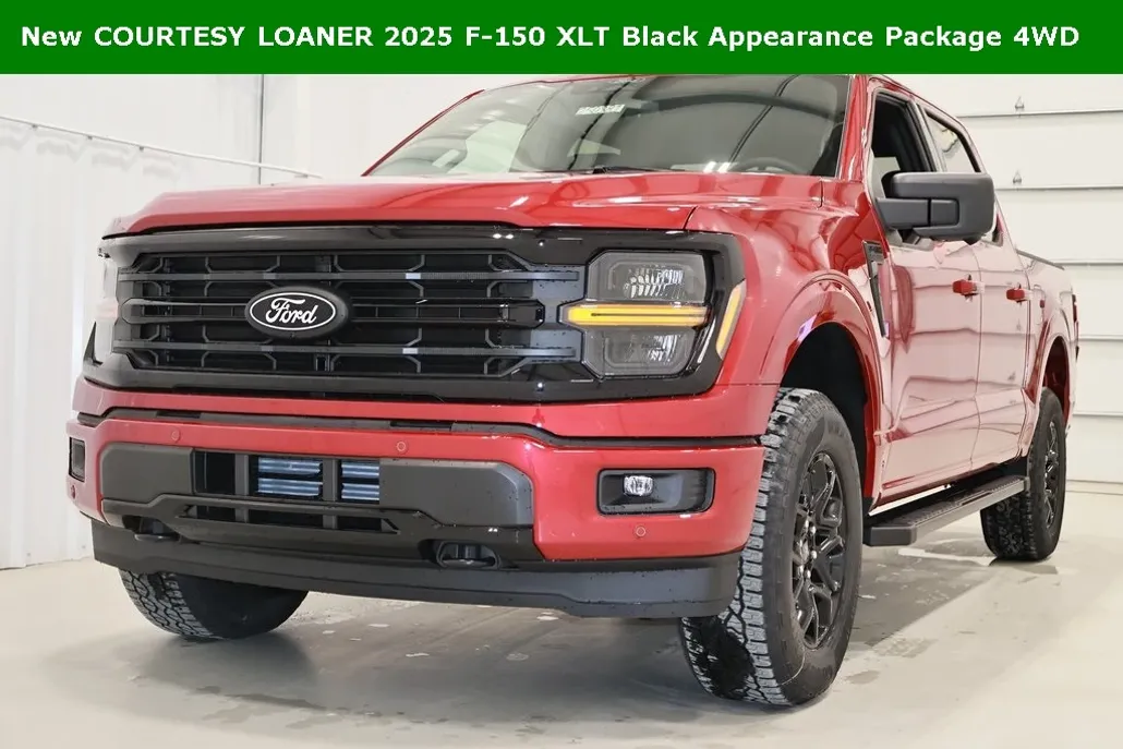 2025 Ford F-150 XLT photo 1