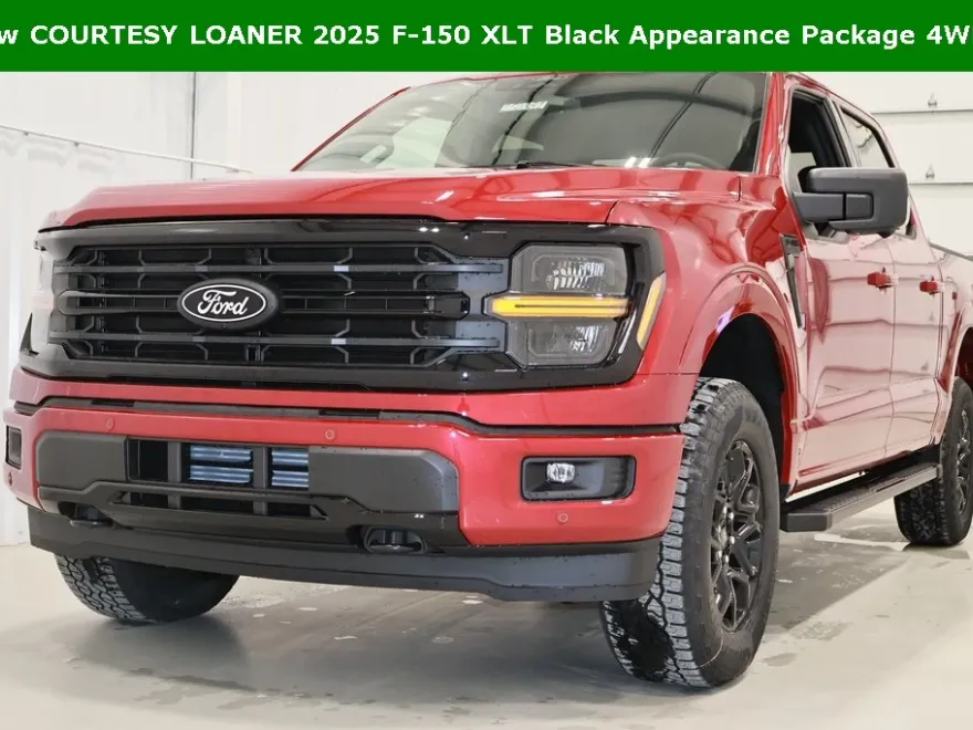 2025 Ford F-150 XLT photo 1
