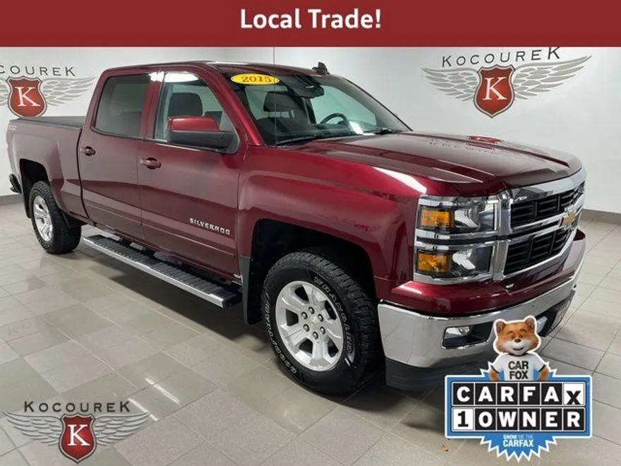 2015 Chevrolet Silverado 1500 LT photo 1