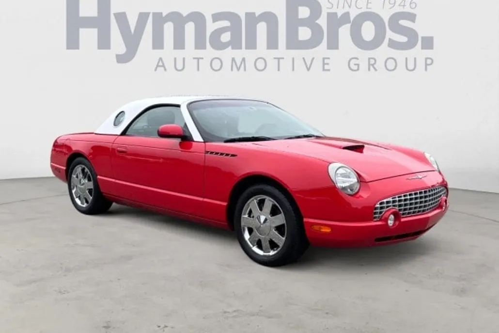 2002 Ford Thunderbird Premium photo 1