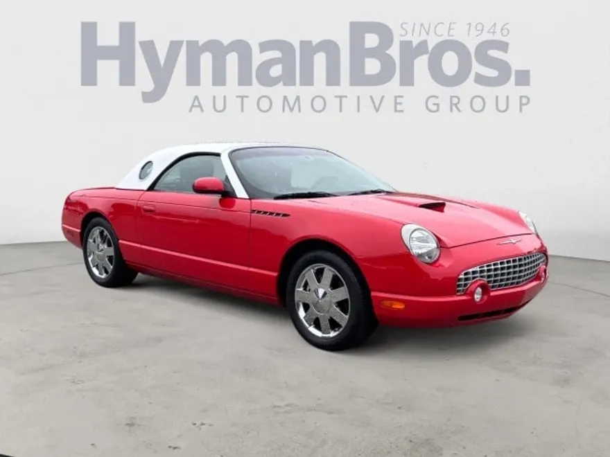 2002 Ford Thunderbird Premium photo 1