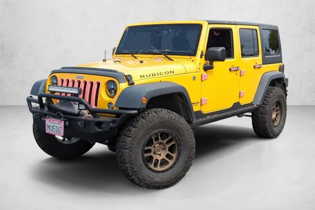 2015 Jeep Wrangler Rubicon Sport photo 1