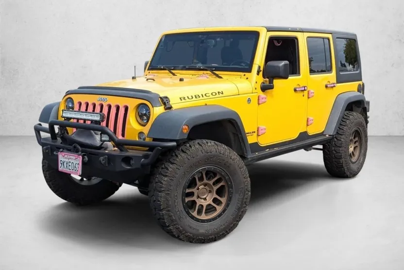 2015 Jeep Wrangler Rubicon Sport photo 1