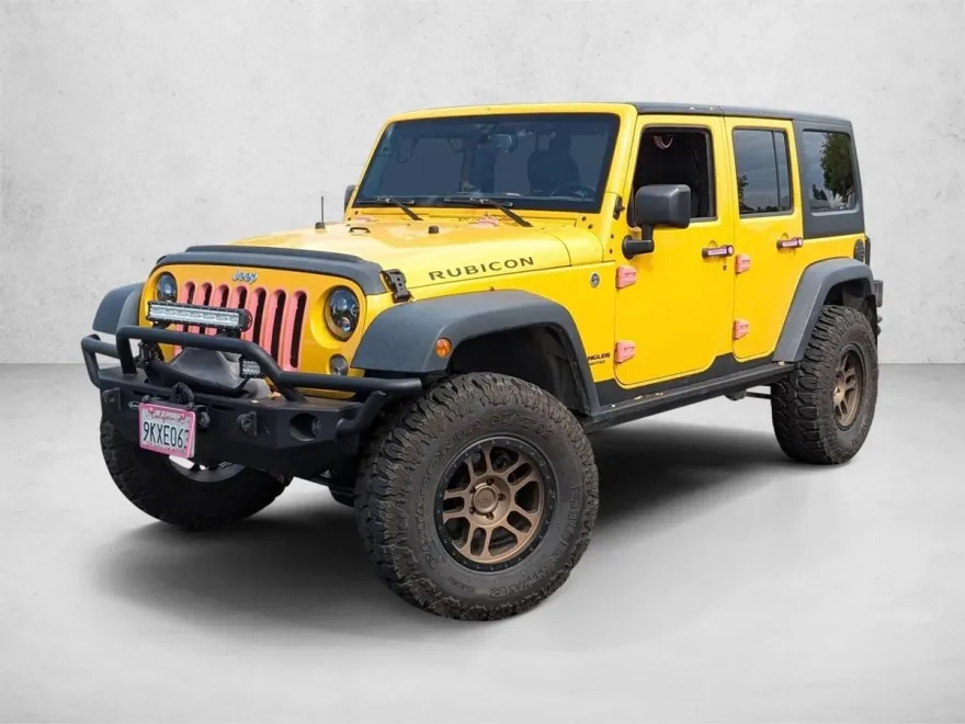 2015 Jeep Wrangler Rubicon Sport photo 1