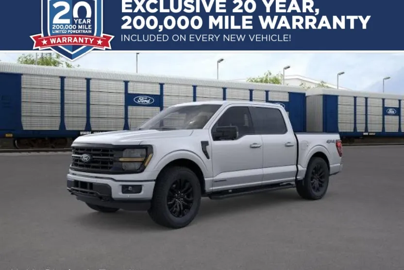 2025 Ford F-150 XLT photo 1