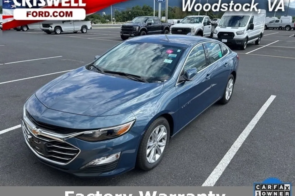 2024 Chevrolet Malibu 1LT photo 1
