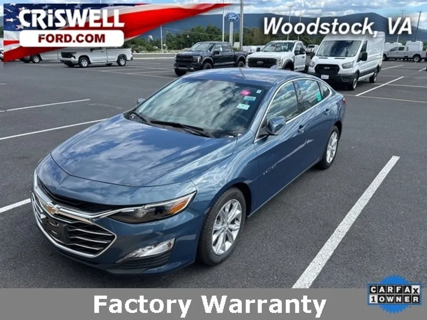 2024 Chevrolet Malibu 1LT photo 1