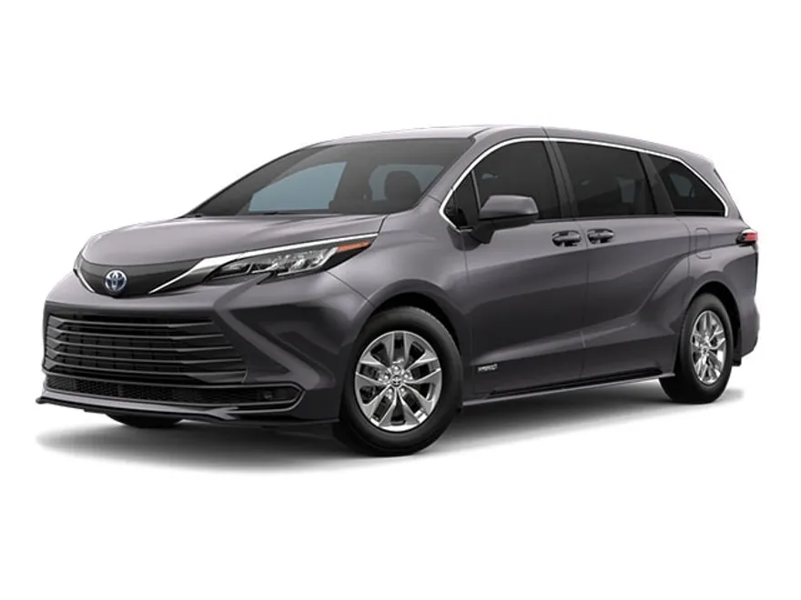 2021 Toyota Sienna LE photo 1