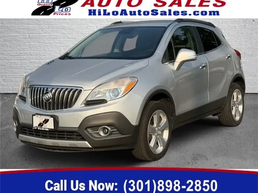 2016 Buick Encore Convenience photo 1