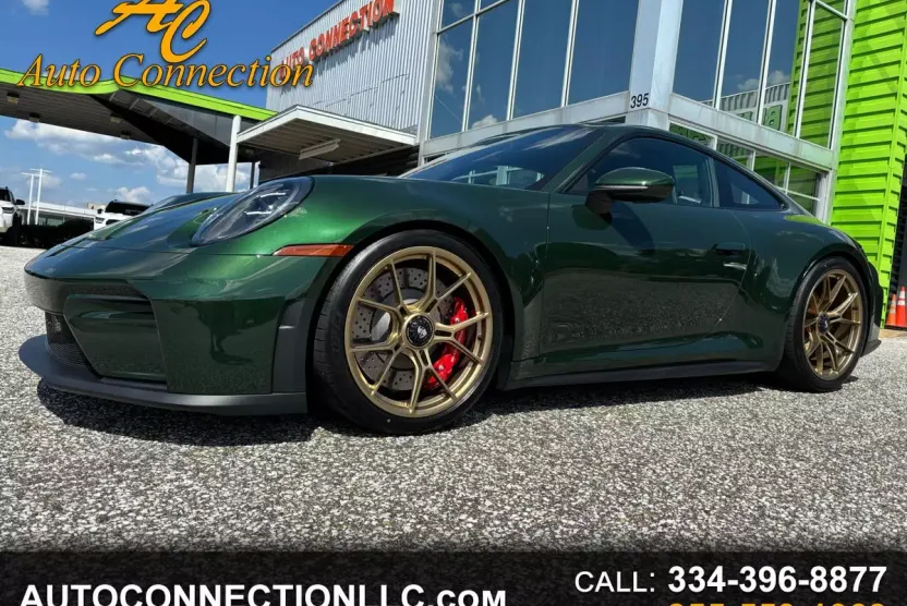2026 Porsche 911 GT3 Coupe Touring photo 1