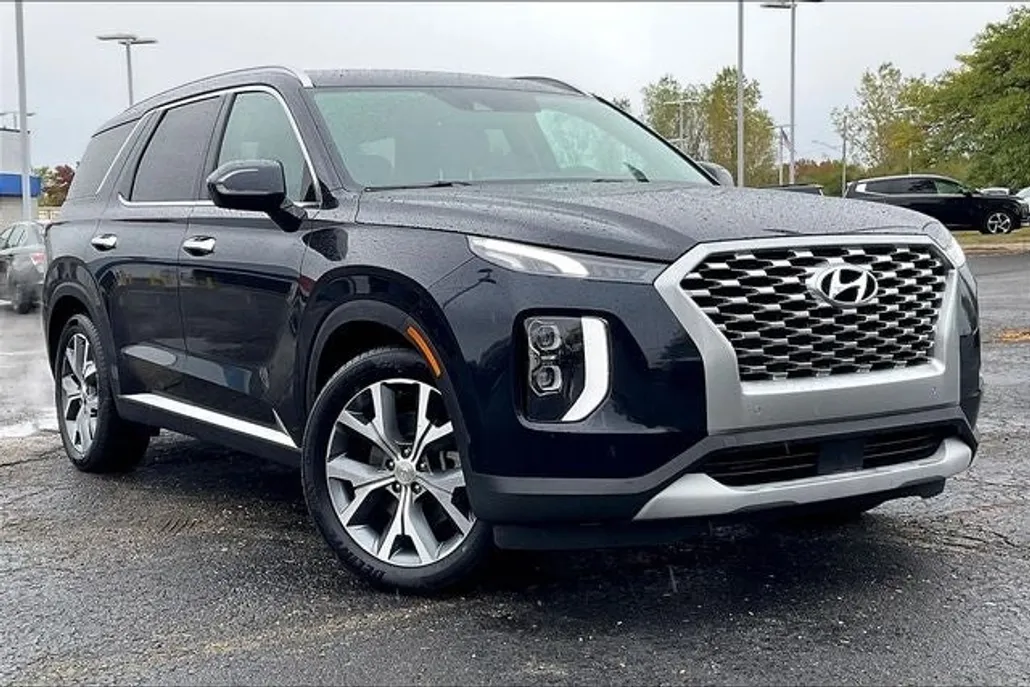 2021 Hyundai Palisade SEL photo 1