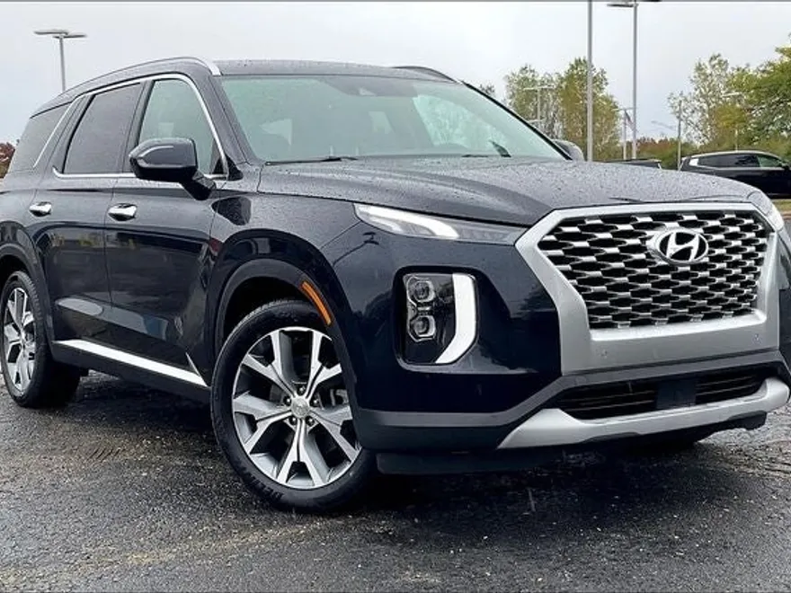 2021 Hyundai Palisade SEL photo 1